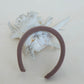 French High Headband in Khaki