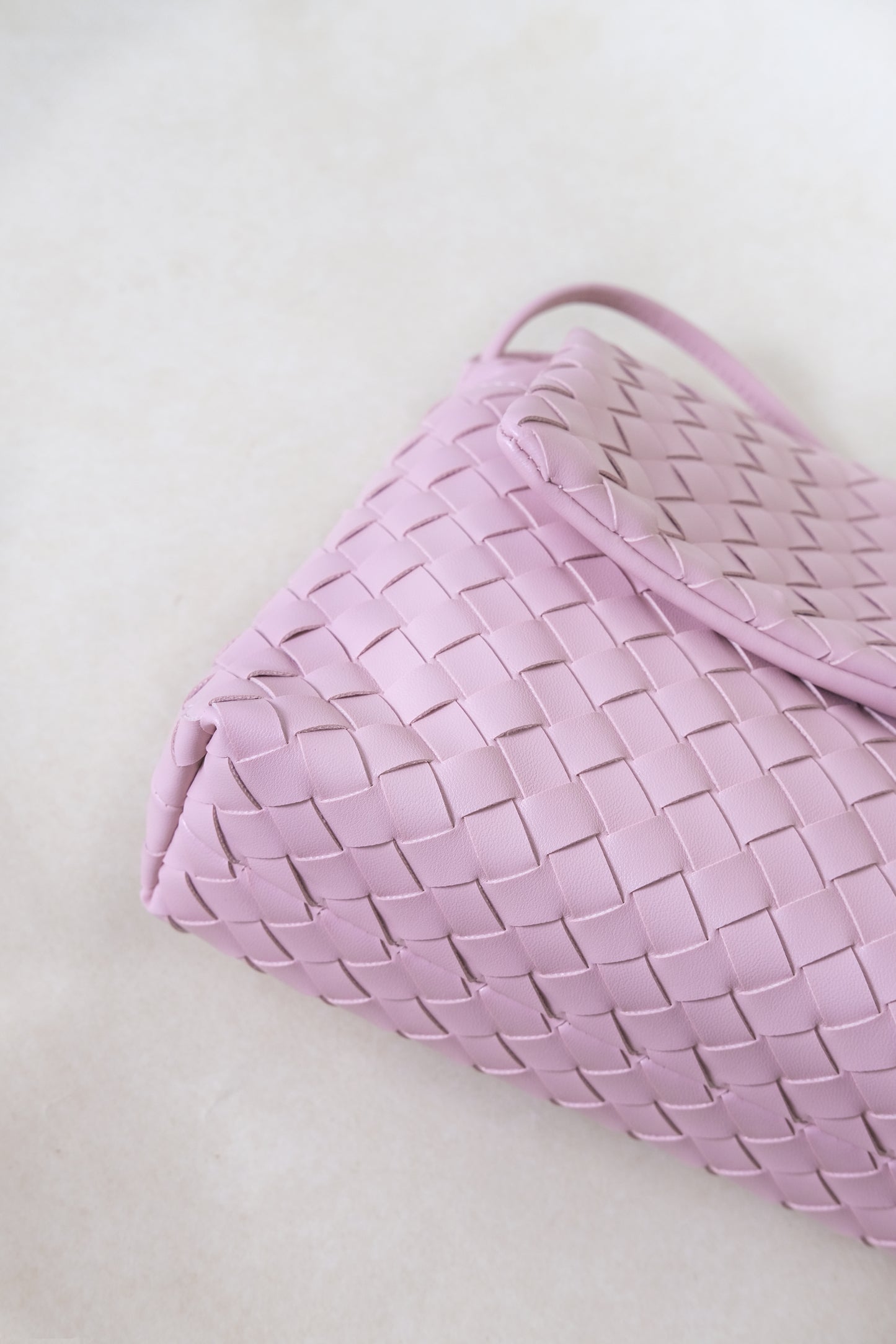 Artisan Classic Messenger Bag - Lotus Pink