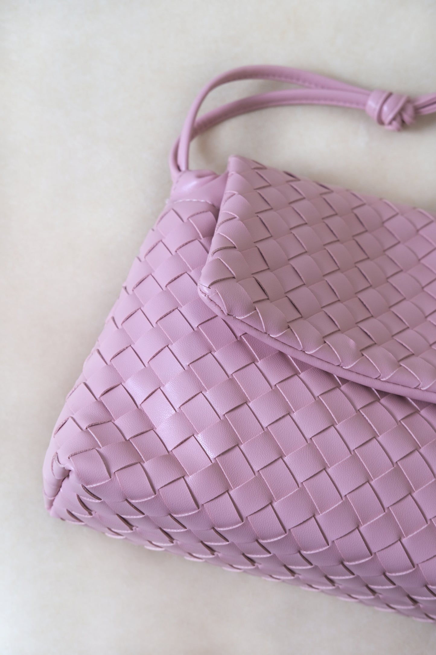 Artisan Classic Messenger Bag - Lotus Pink
