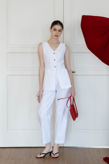 Élise Mini Crossbody - Red
