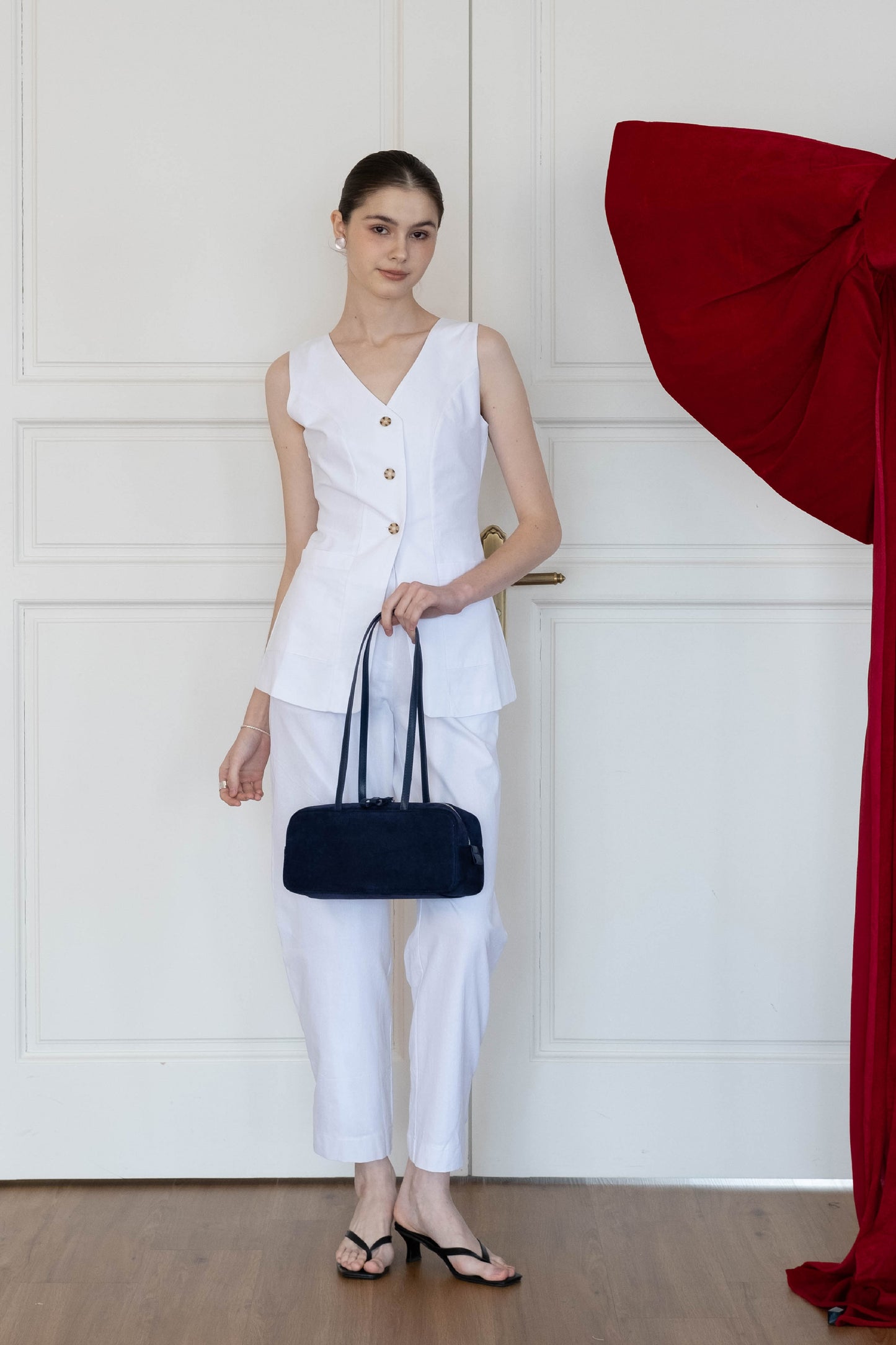 Éclat Everyday Shoulder Bag - Dark Blue