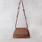 Artisan Classic Messenger Bag - Shinny Chestnut