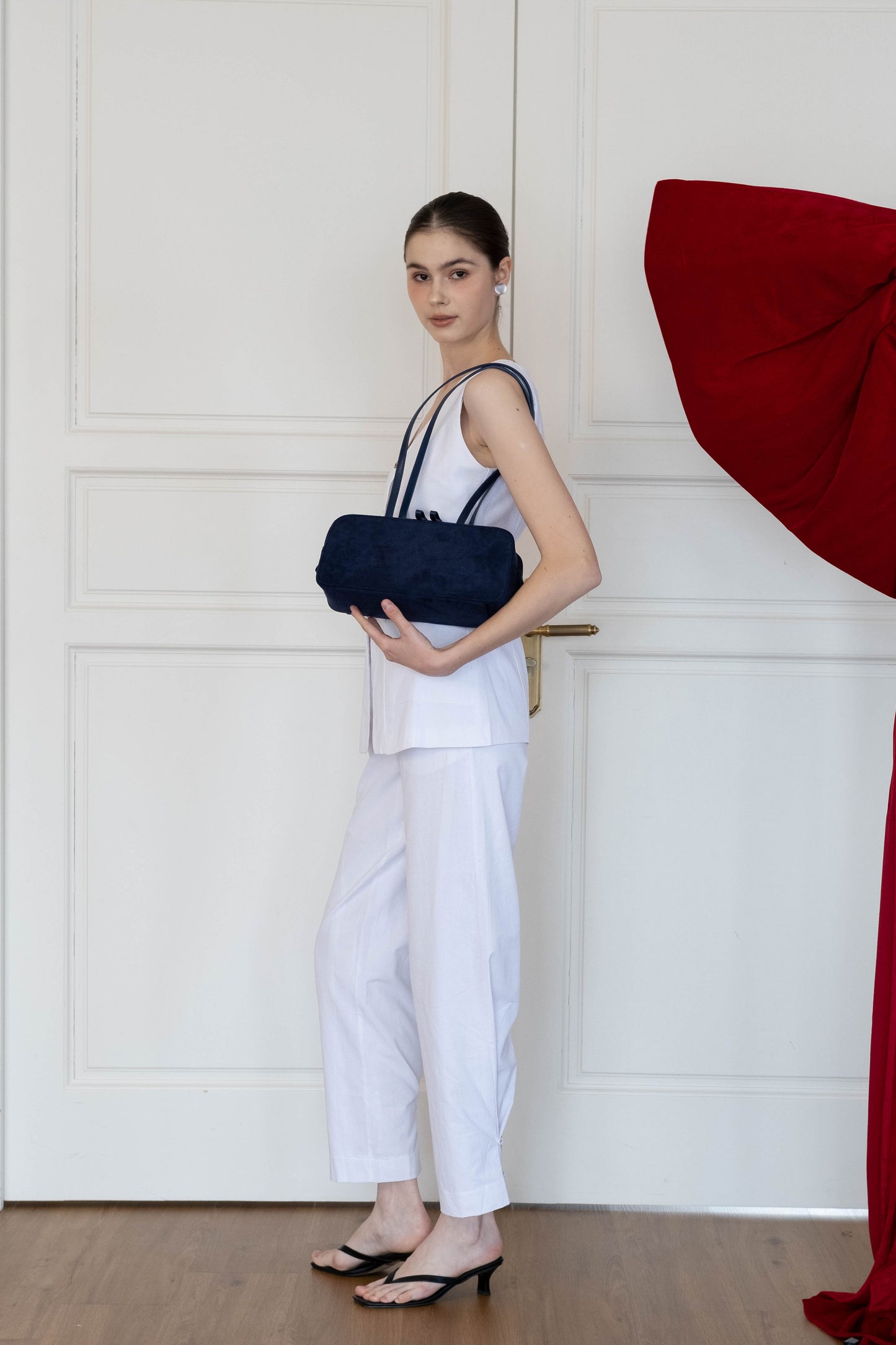 Éclat Everyday Shoulder Bag - Dark Blue