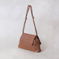 Artisan Classic Messenger Bag - Shinny Chestnut