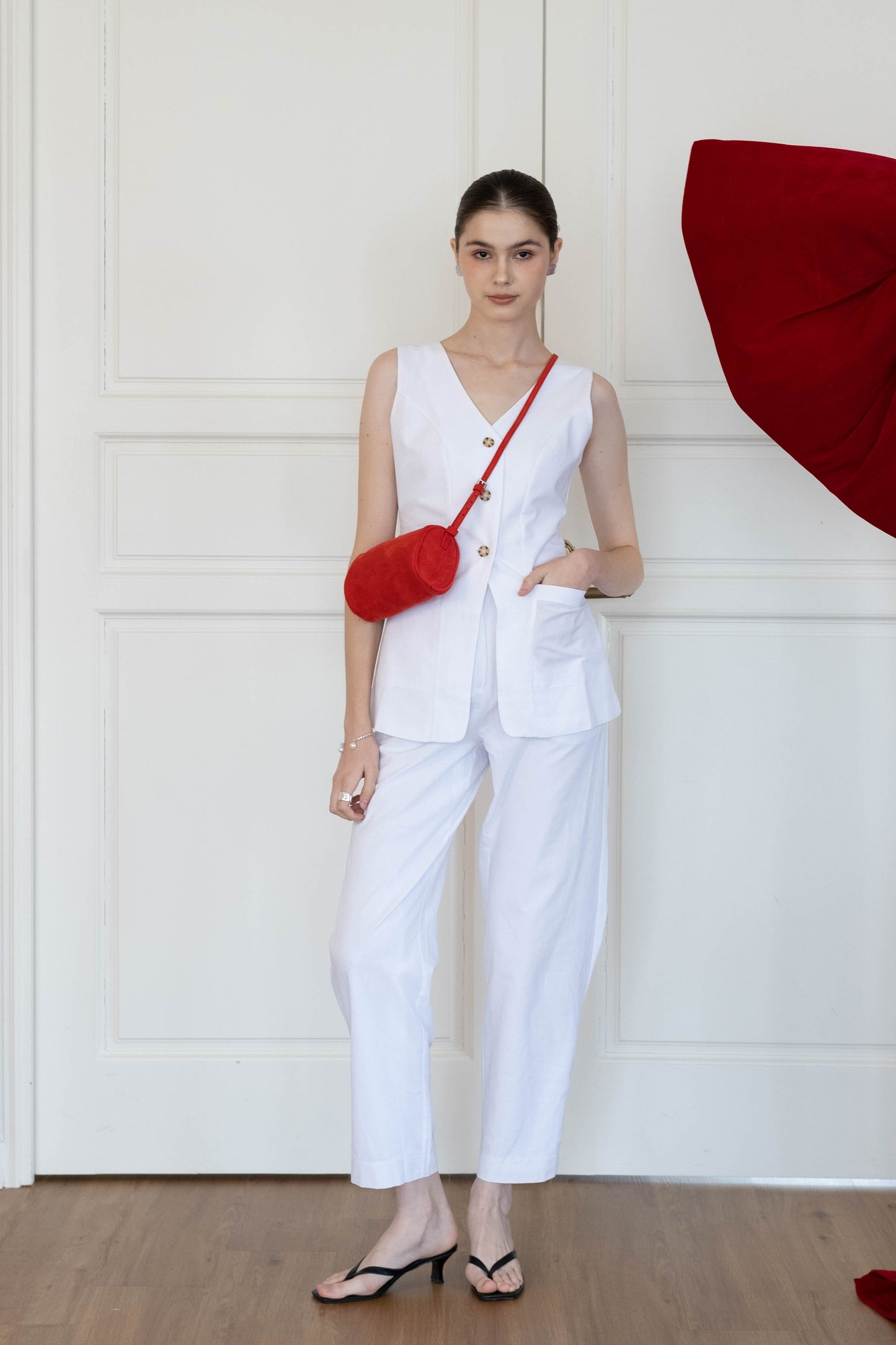 Matte Lumi Mini - Red