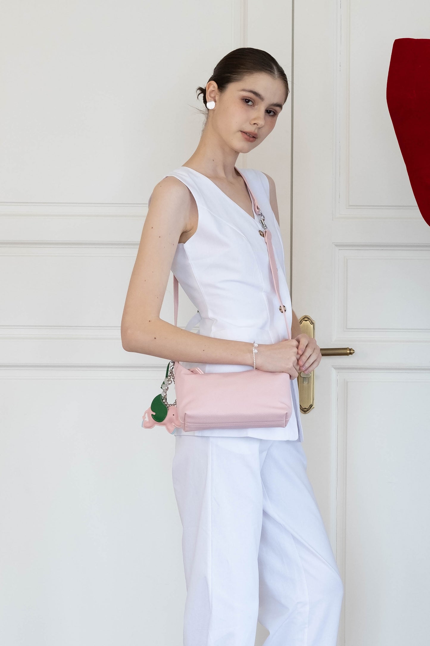 The Juliette Bag - Macaroon Pink