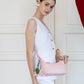 The Juliette Bag - Macaroon Pink