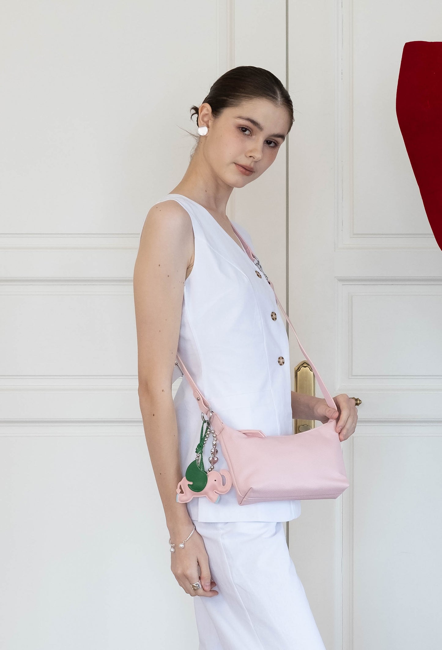 The Juliette Bag - Macaroon Pink
