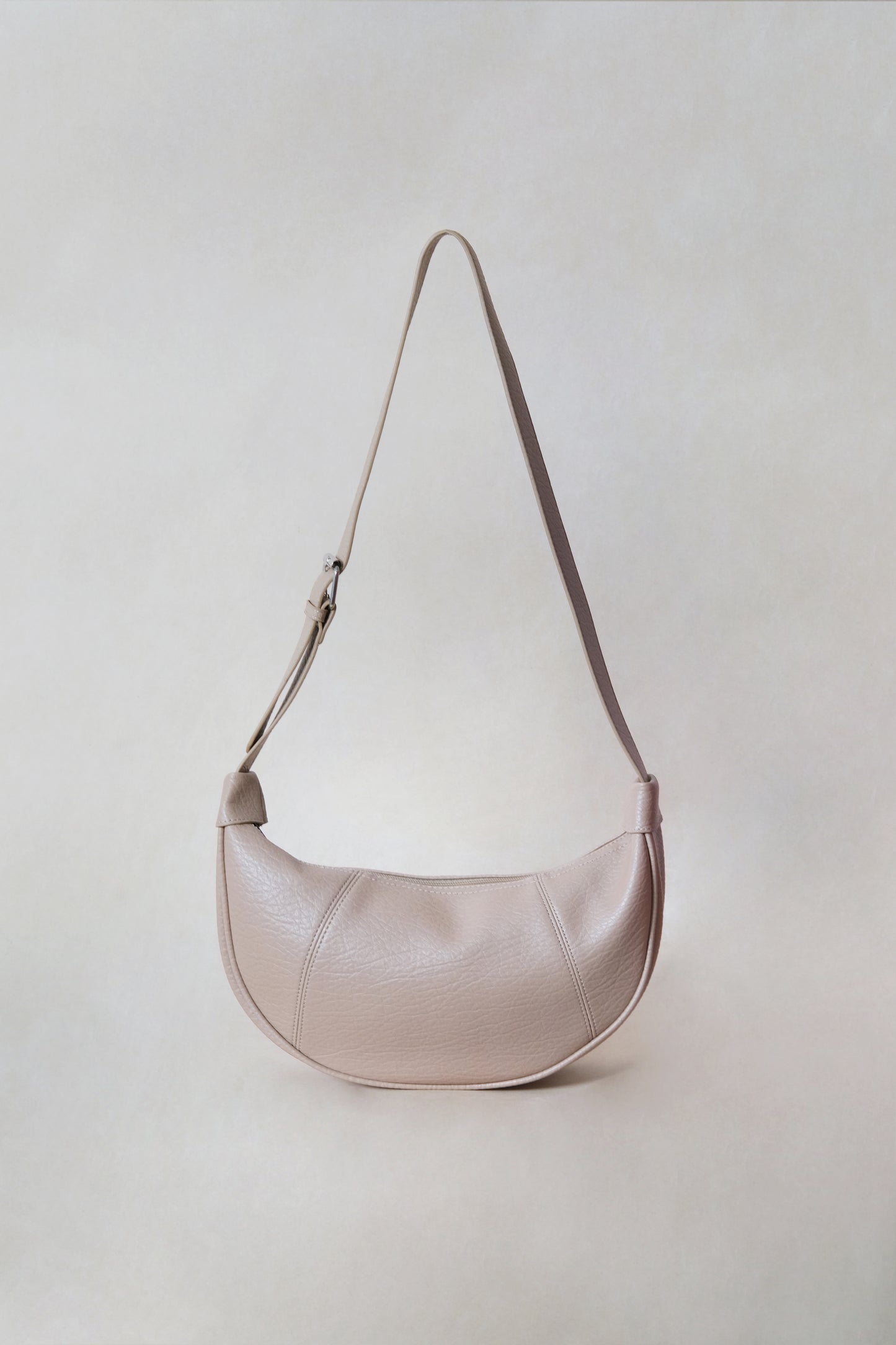 Everyday Soft Dumpling Bag - Almond