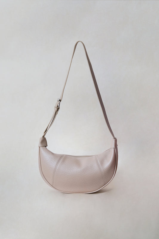 Everyday Soft Dumpling Bag - Almond