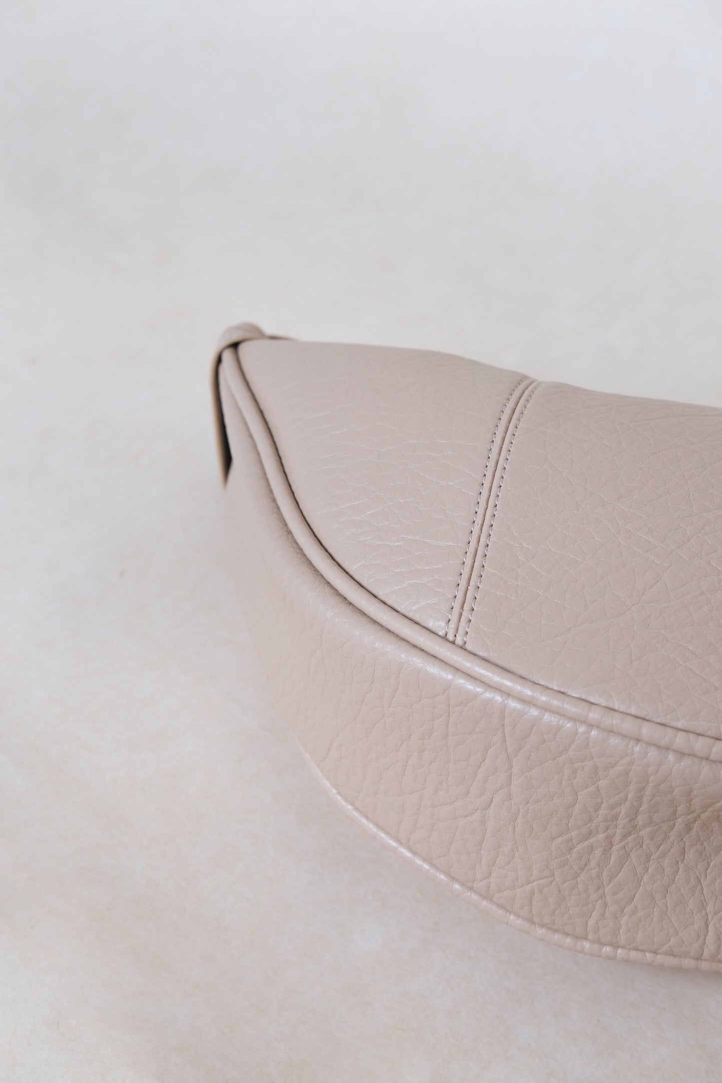 Everyday Soft Dumpling Bag - Almond