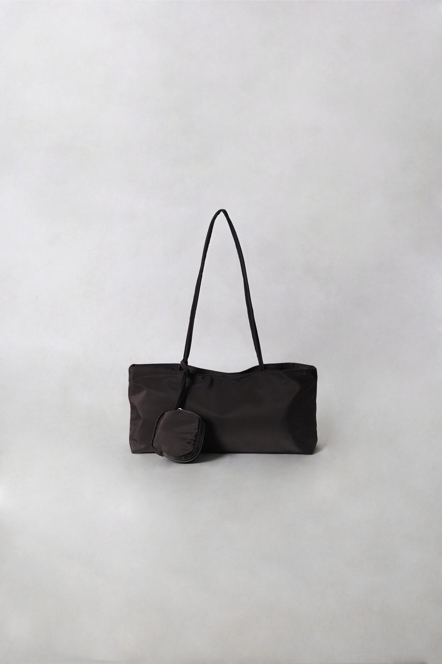 Classic Avenue Tote - Coffee (With Charm)
