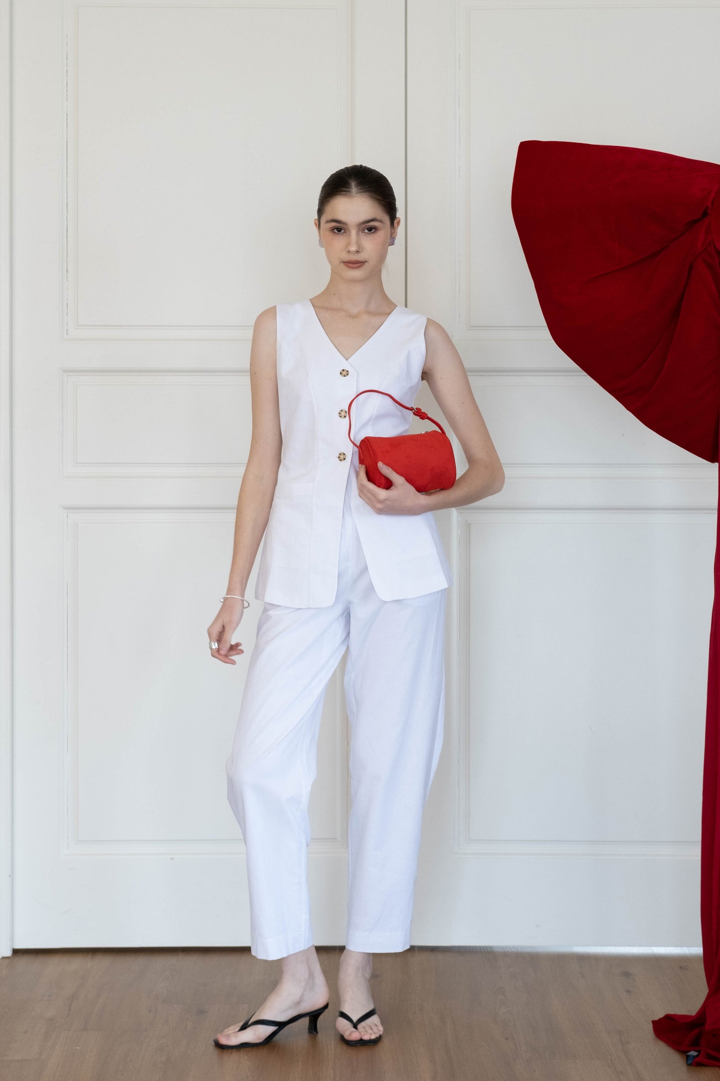 Matte Lumi Mini - Red