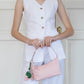 The Juliette Bag - Macaroon Pink