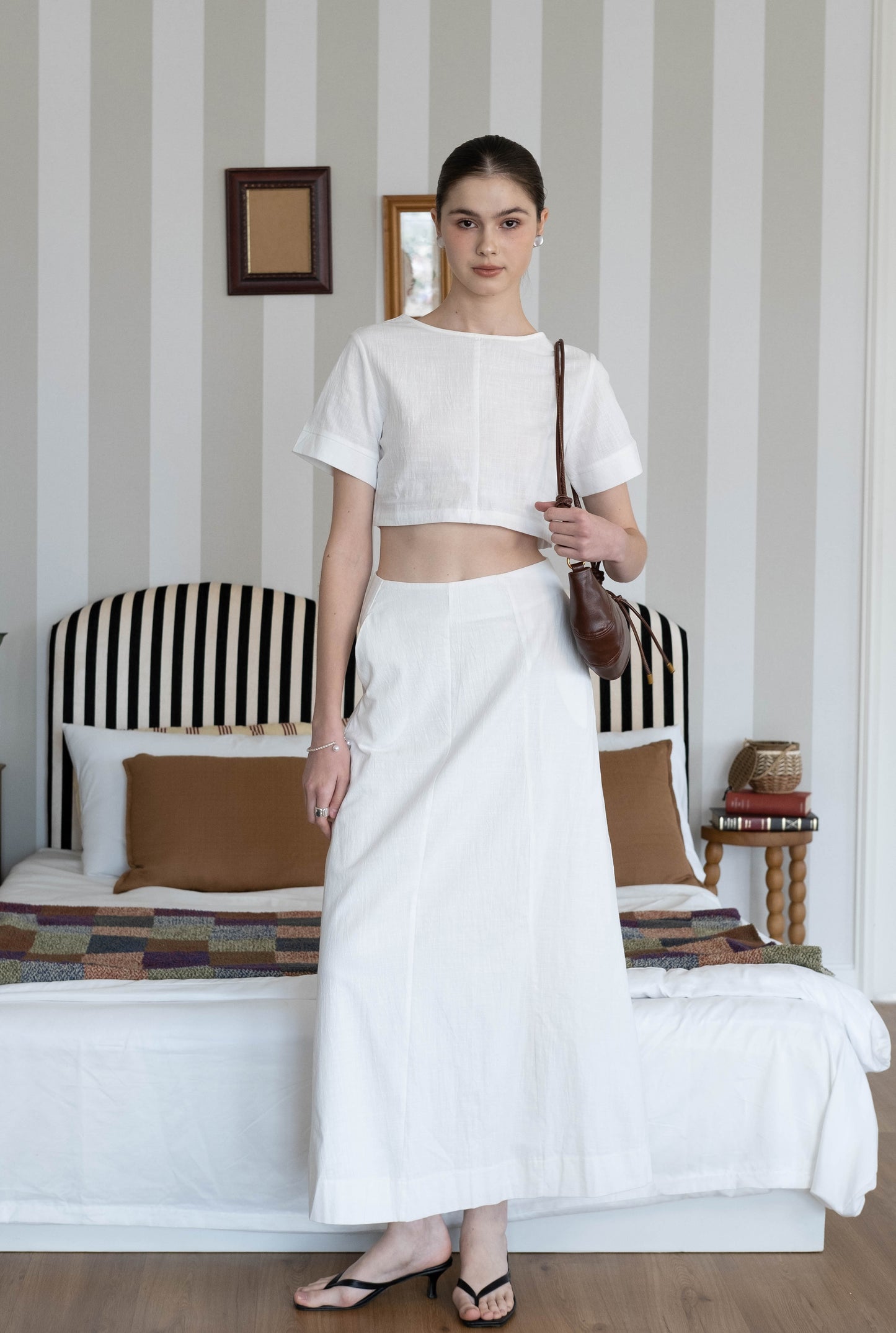 Ivory Linen Elegance Set