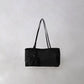 Classic Avenue Tote - Classic Black (With Charm)
