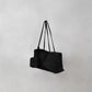 Classic Avenue Tote - Classic Black (With Charm)