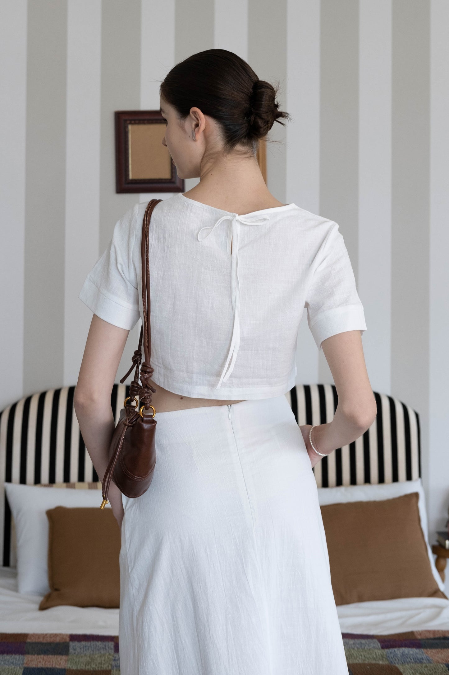 Ivory Linen Elegance Set