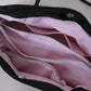 Classic Avenue Tote - Classic Black (With Charm)