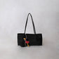 Classic Avenue Tote - Classic Black (With Charm)