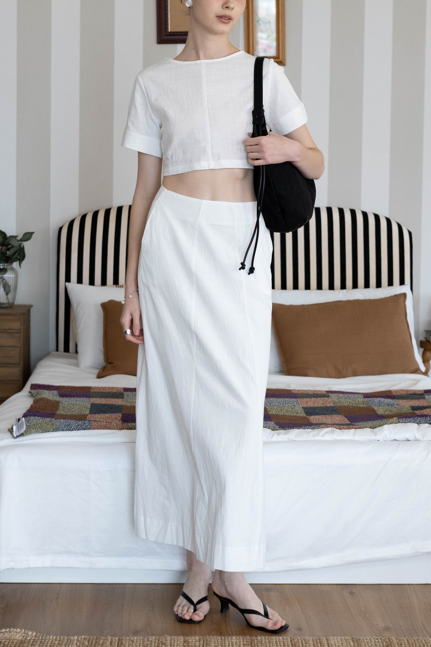 Ivory Linen Elegance Set