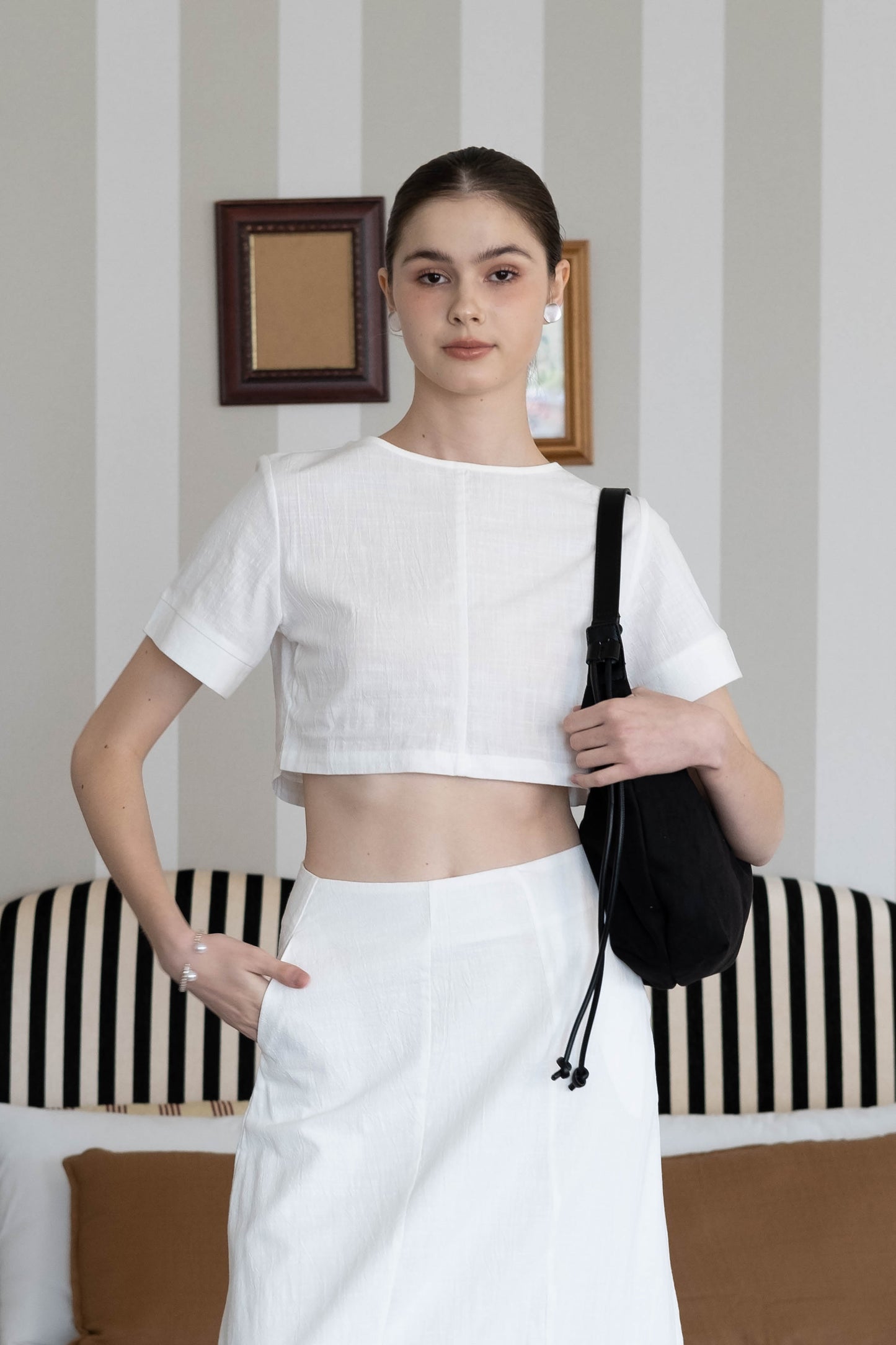 Oversize Dumpling Bag - Classic Black