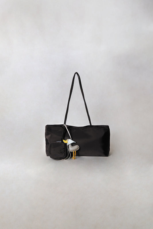 Classic Avenue Tote - Coffee (With Charm)