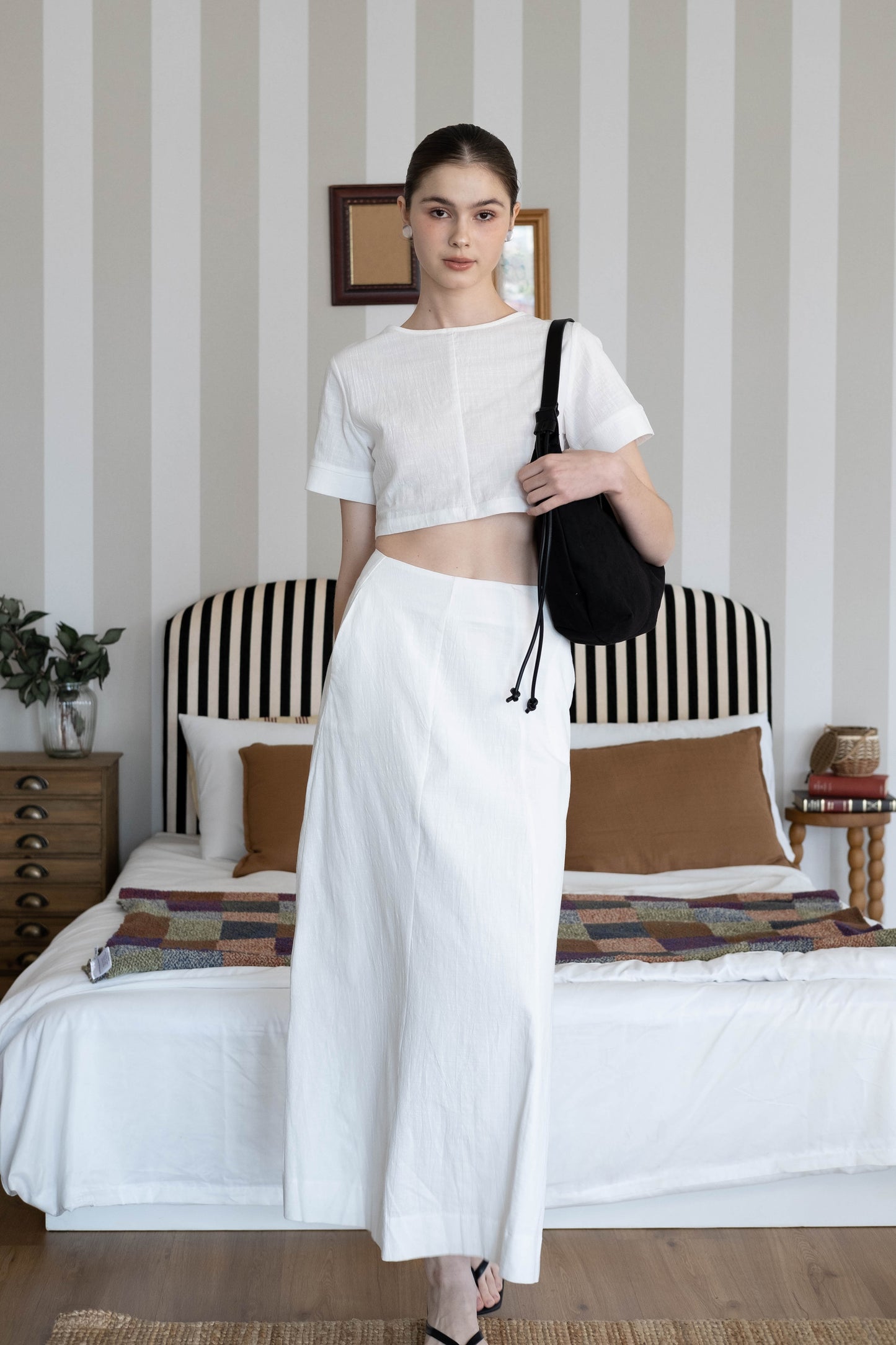 Oversize Dumpling Bag - Classic Black