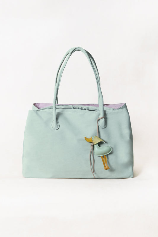 Classic Flow - Mint Green + Pink (With Charm)