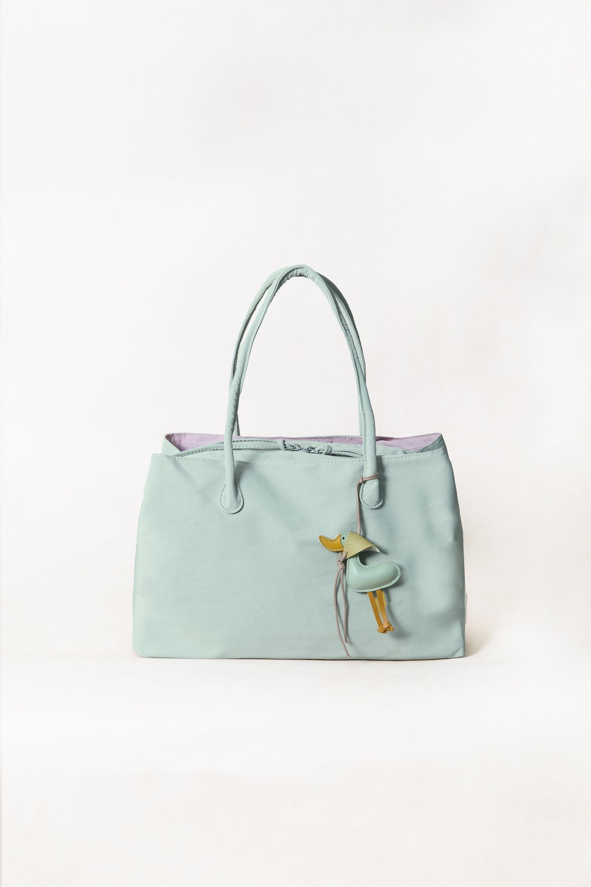 Classic Flow - Mint Green + Pink (With Charm)