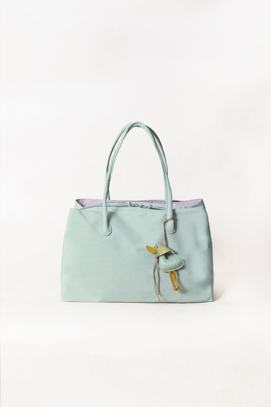 Classic Flow - Mint Green + Pink (With Charm)