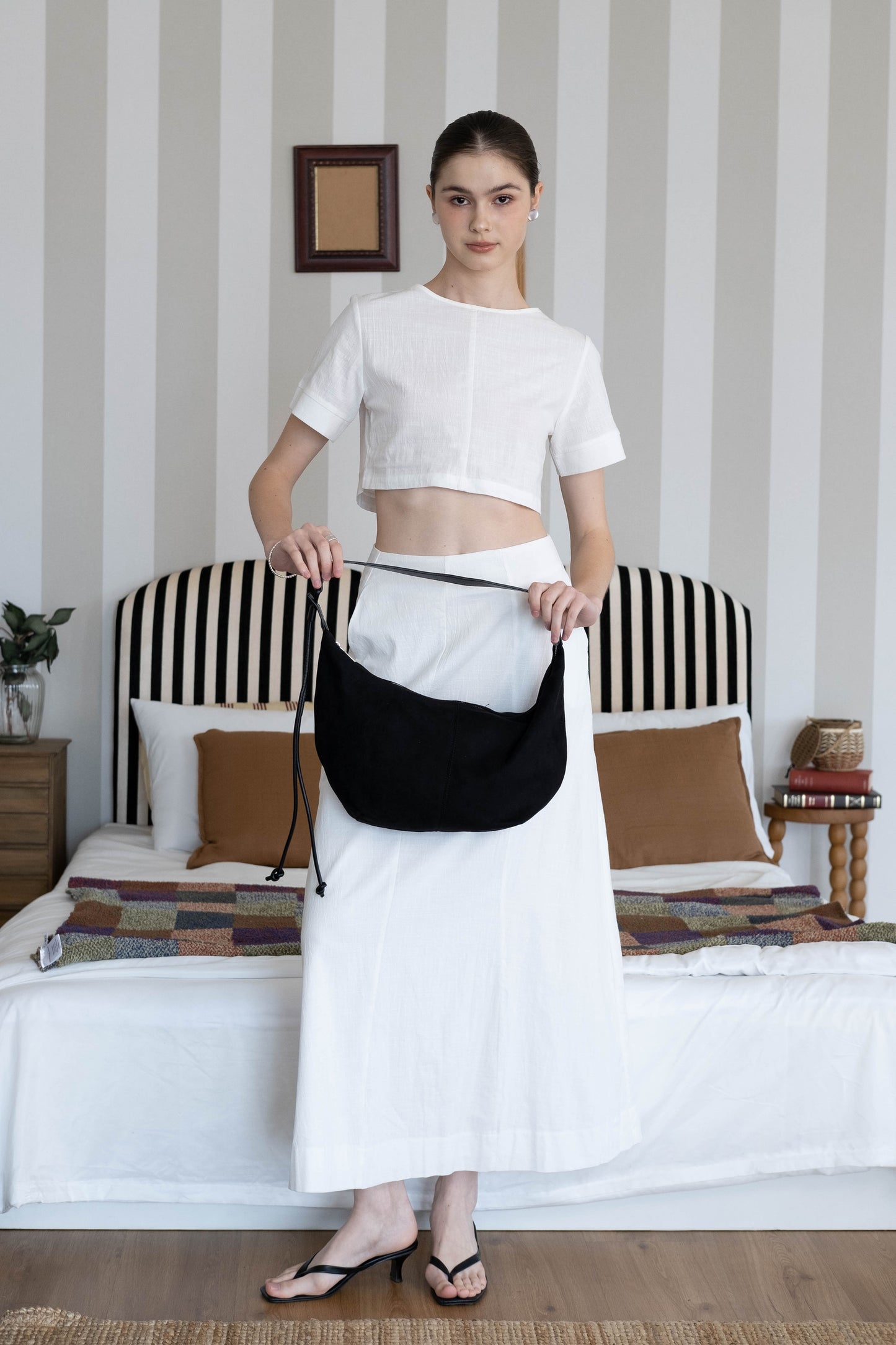 Oversize Dumpling Bag - Classic Black