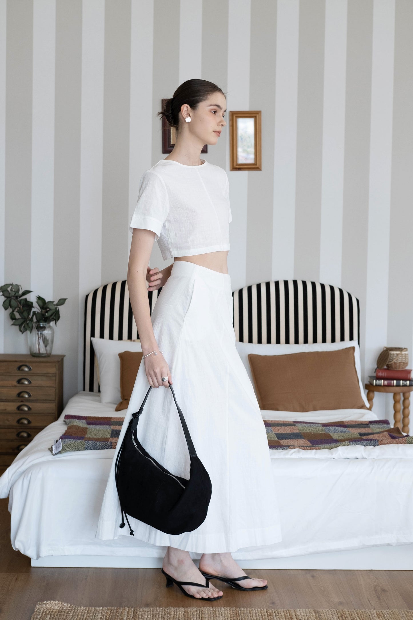 Oversize Dumpling Bag - Classic Black