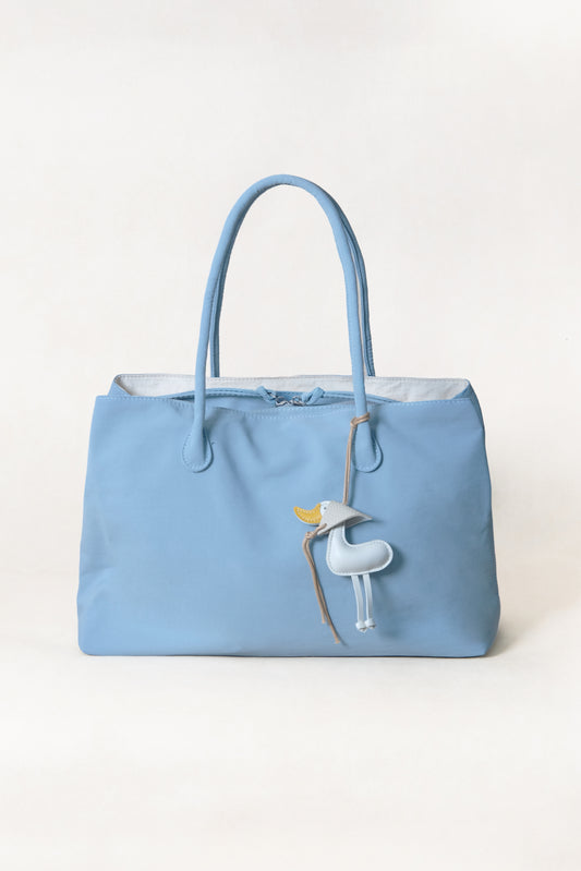 Classic Flow - Bayby Blue + Cream White (With Charm)