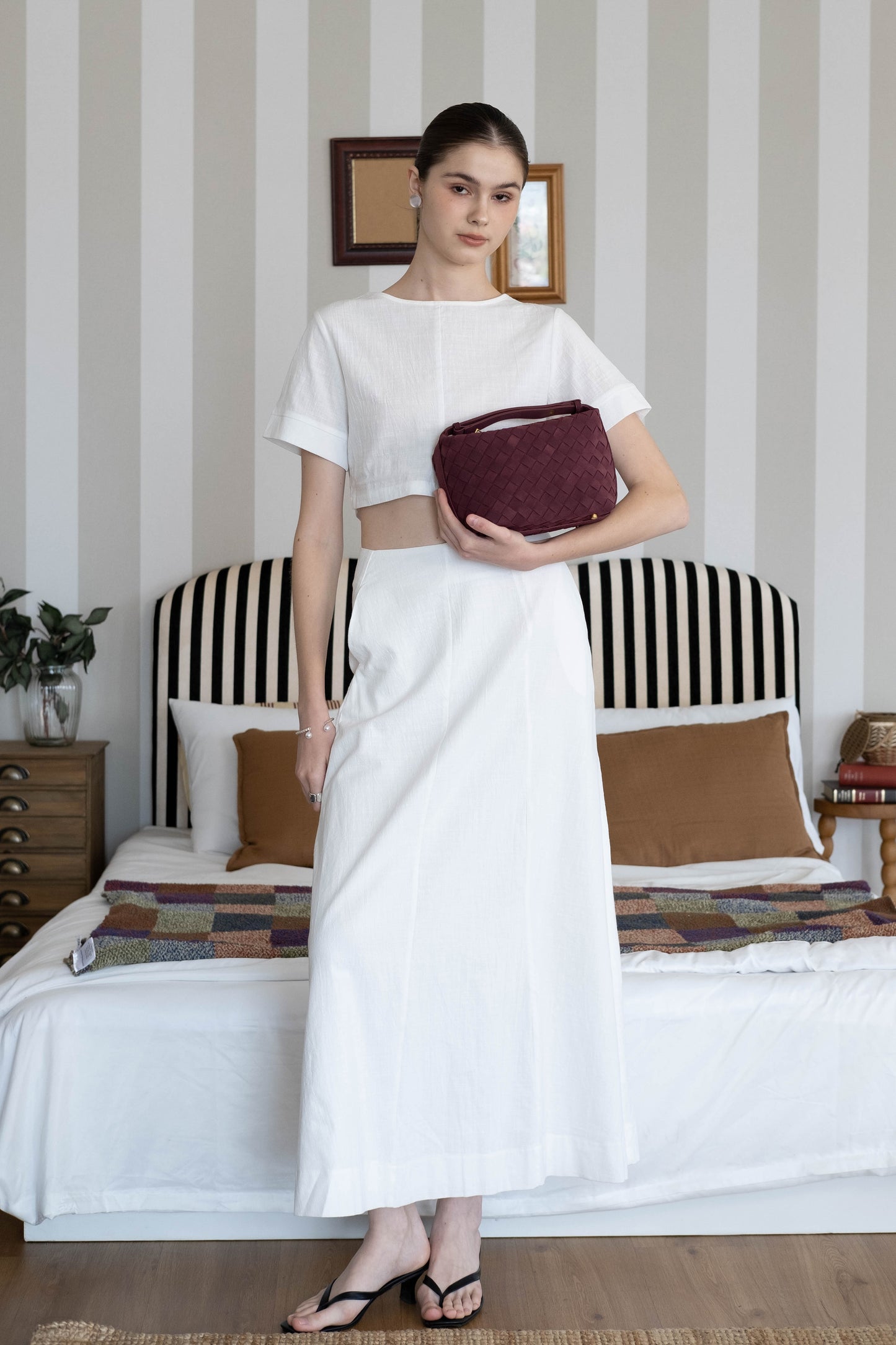 The Artisan Bag - Bordeaux Red