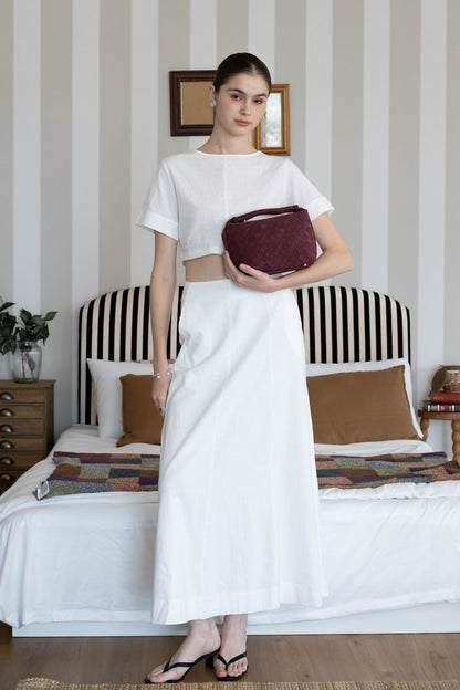 The Artisan Bag - Bordeaux Red