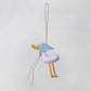 Lucky Duck Charm – Pink Duck, Blue Hat
