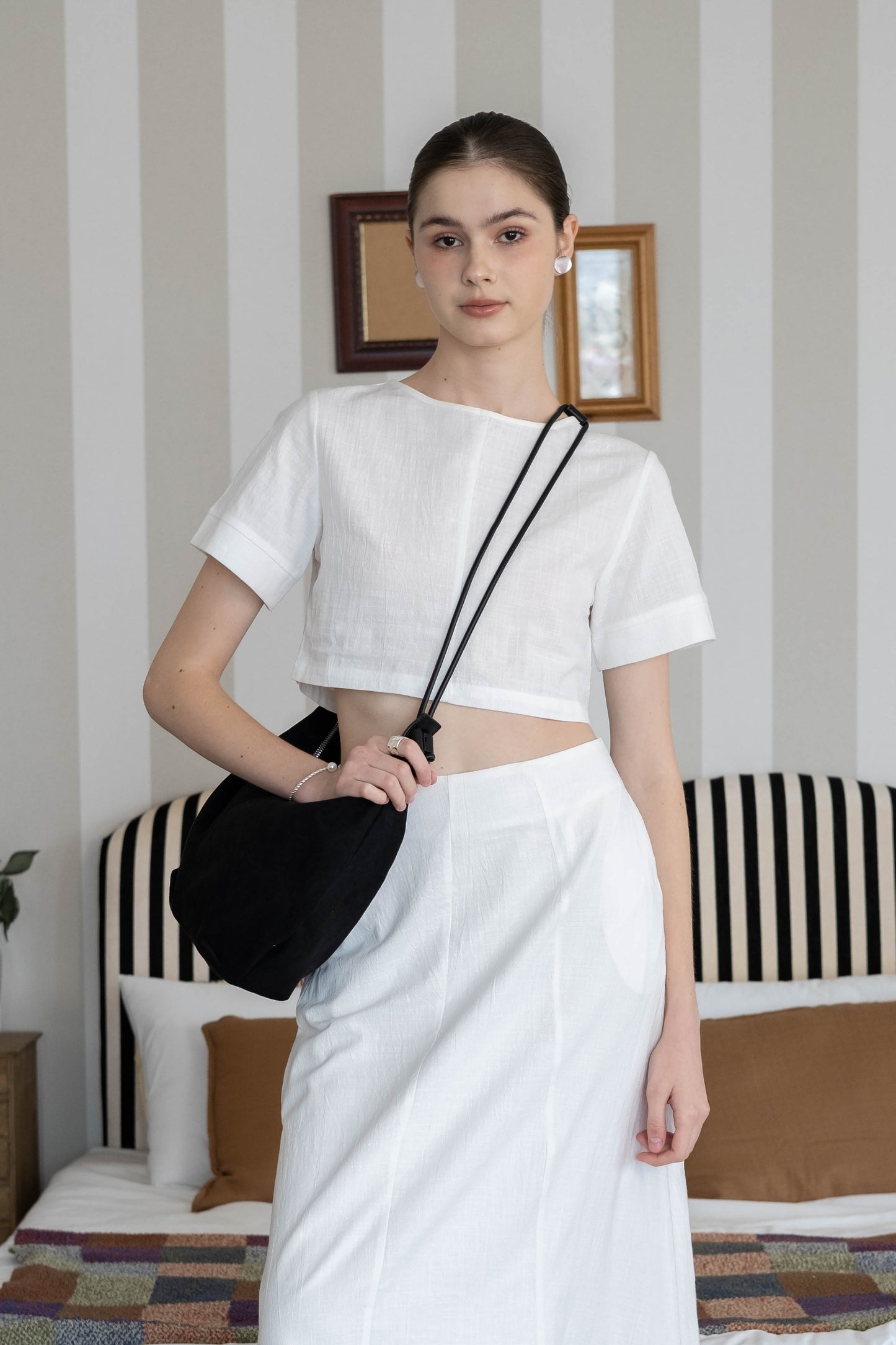 Oversize Dumpling Bag - Classic Black