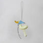 Lucky Duck Charm – Yellow Duck, Blue Hat