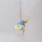 Lucky Duck Charm – Yellow Duck, Blue Hat