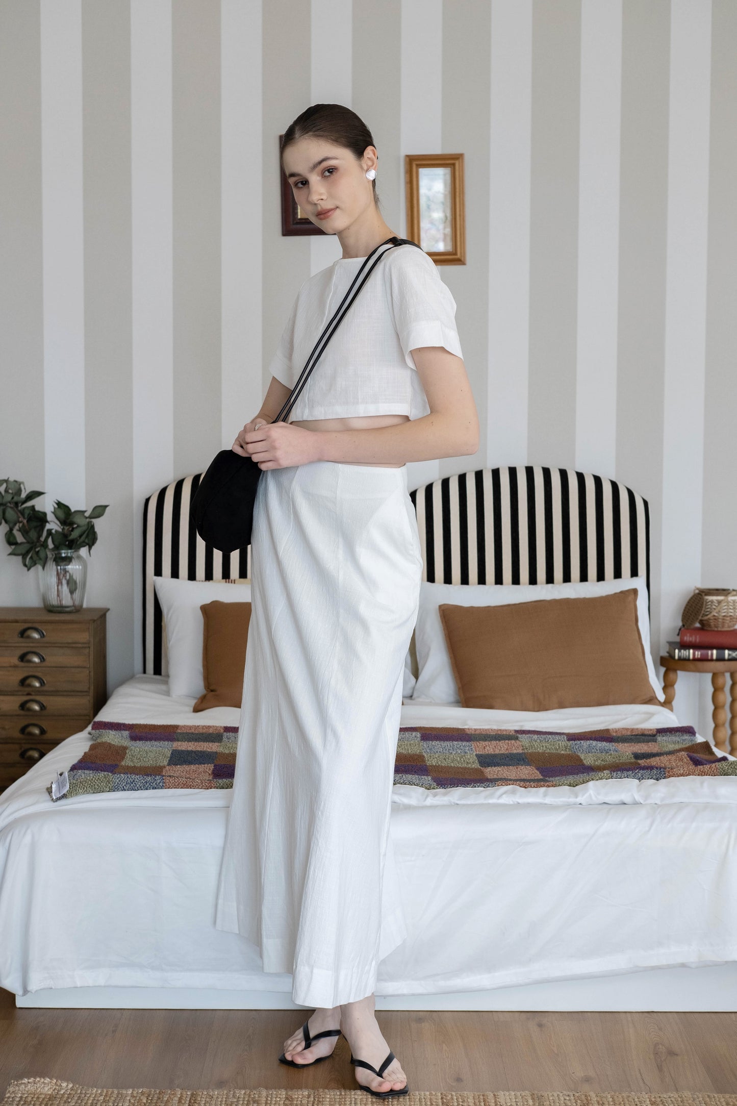 Oversize Dumpling Bag - Classic Black