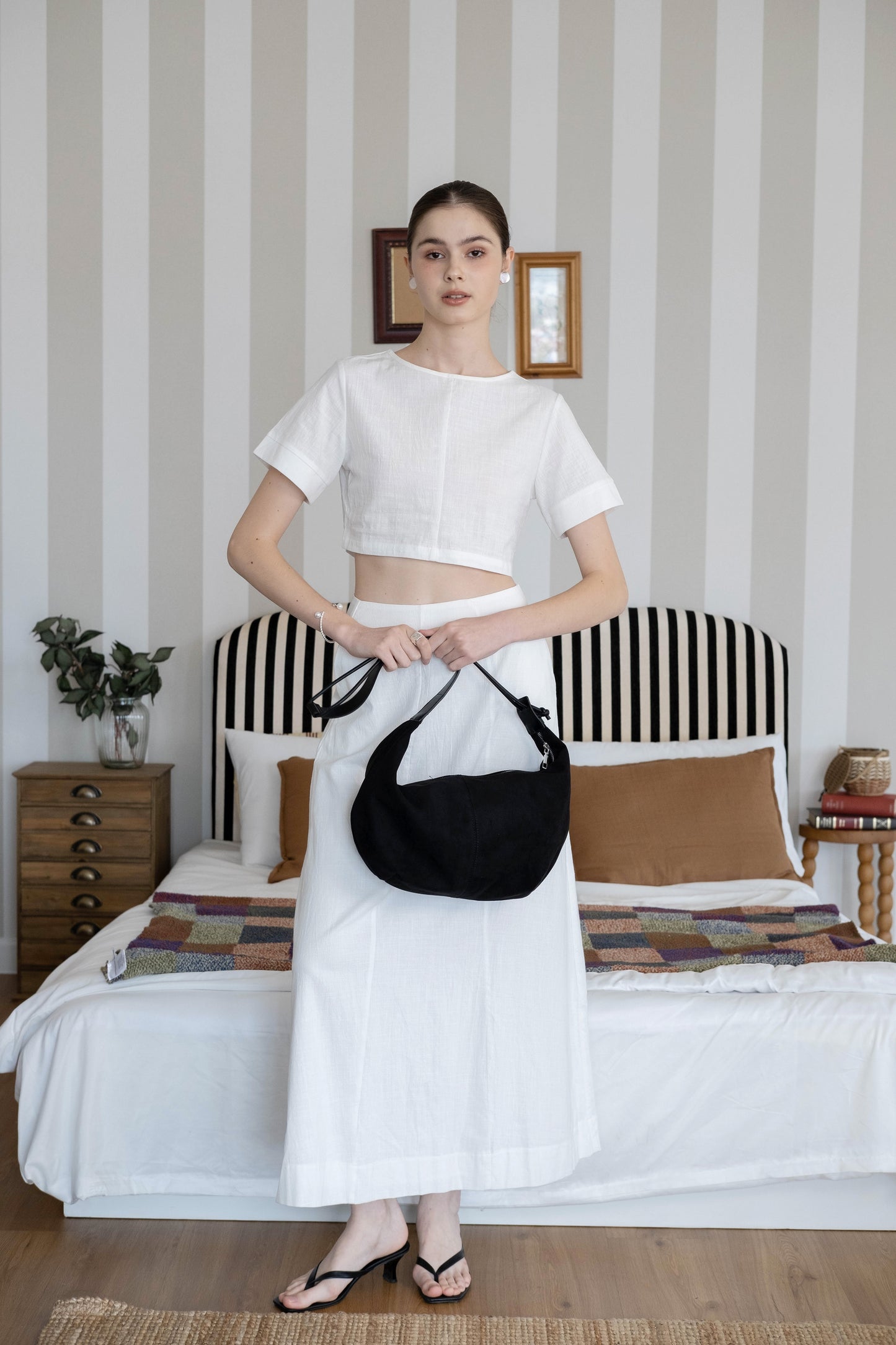 Oversize Dumpling Bag - Classic Black