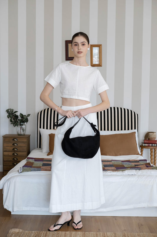 Oversize Dumpling Bag - Classic Black