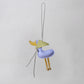 Lucky Duck Charm – Purple Duck, Yellow Hat