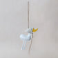 Lucky Duck Charm – White Duck, Ivory Hat