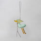 Lucky Duck Charm – Green Duck, Yellow Hat