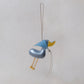 Lucky Duck Charm – Silver Duck, Blue Hat