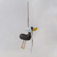 Lucky Duck Charm – Coffee Duck, Ivory Hat