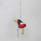Lucky Duck Charm – Red Duck, Black Hat