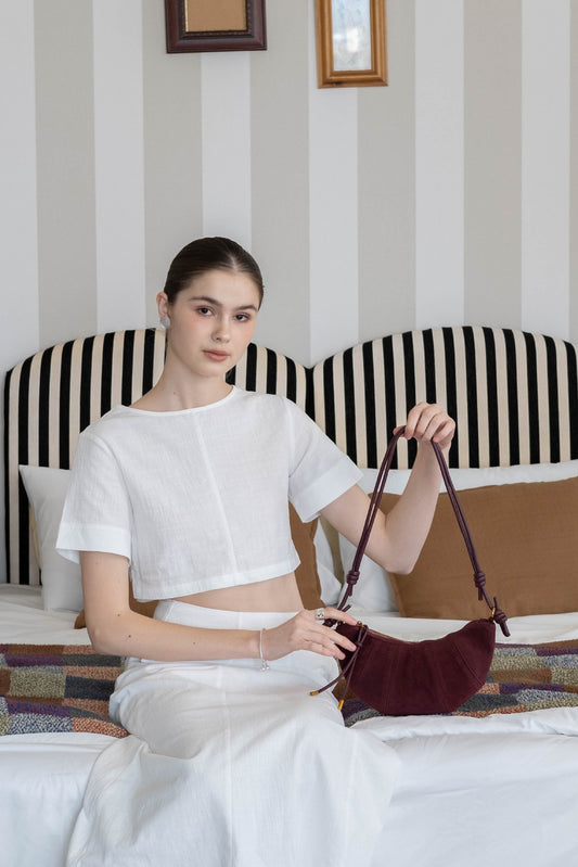 Matte Little Delight - Wine Red